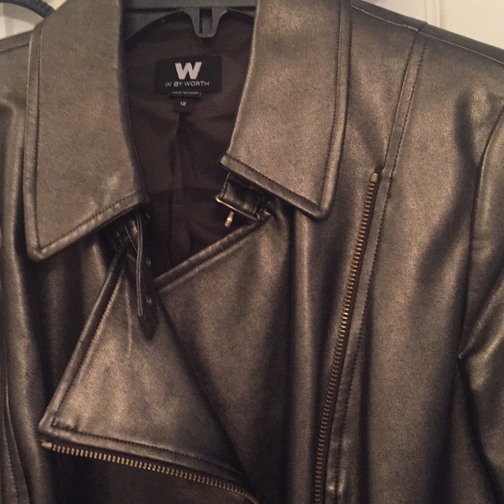 Worth Vegan Leather Jacket
